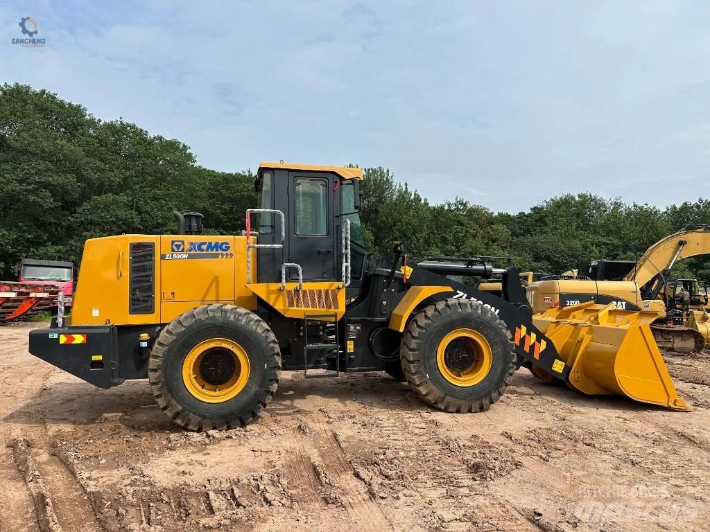 XCMG ZL 50 GN Gumikerekes homlokrakodók