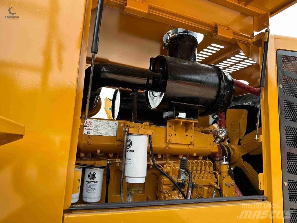 XCMG ZL 50 GN Gumikerekes homlokrakodók