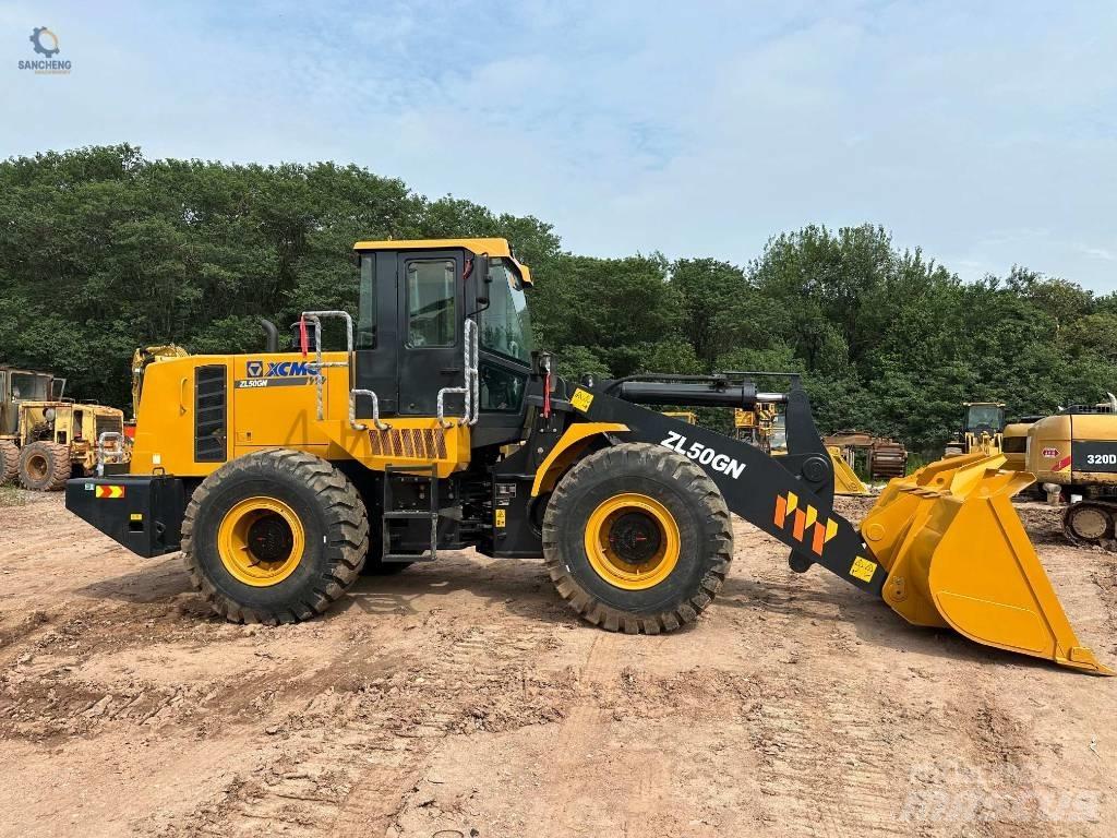 XCMG ZL 50 GN Gumikerekes homlokrakodók