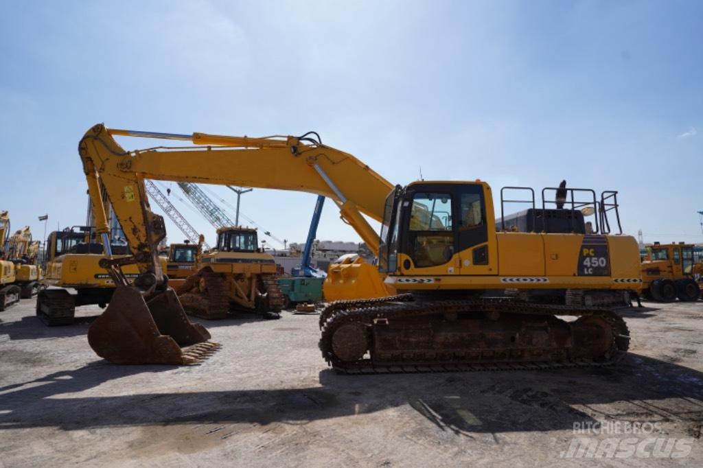 Komatsu PC450LC-8 Lánctalpas kotrók