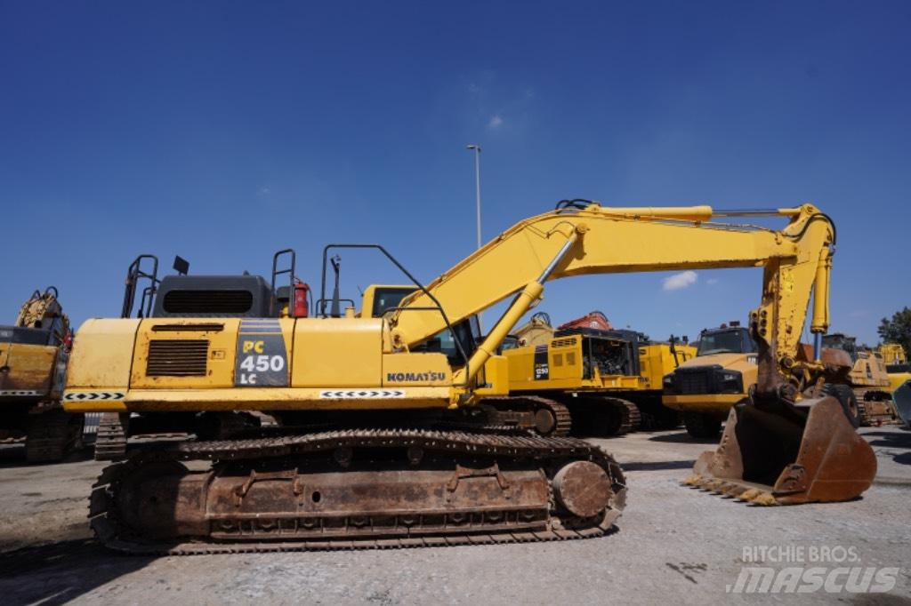Komatsu PC450LC-8 Lánctalpas kotrók
