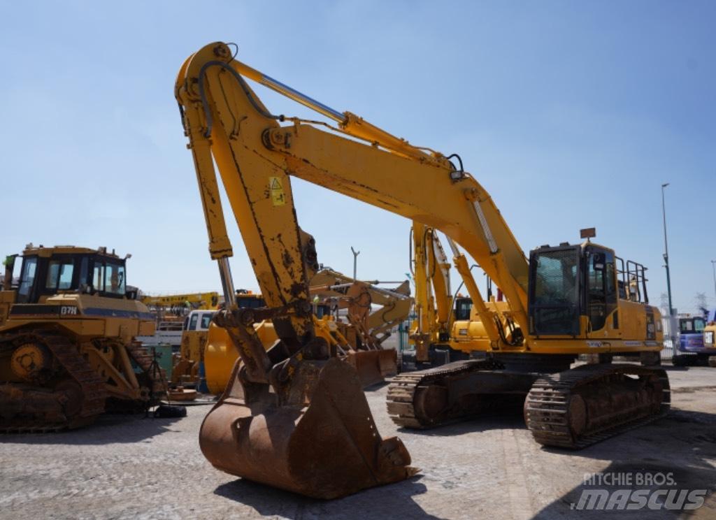 Komatsu PC450LC-8 Lánctalpas kotrók