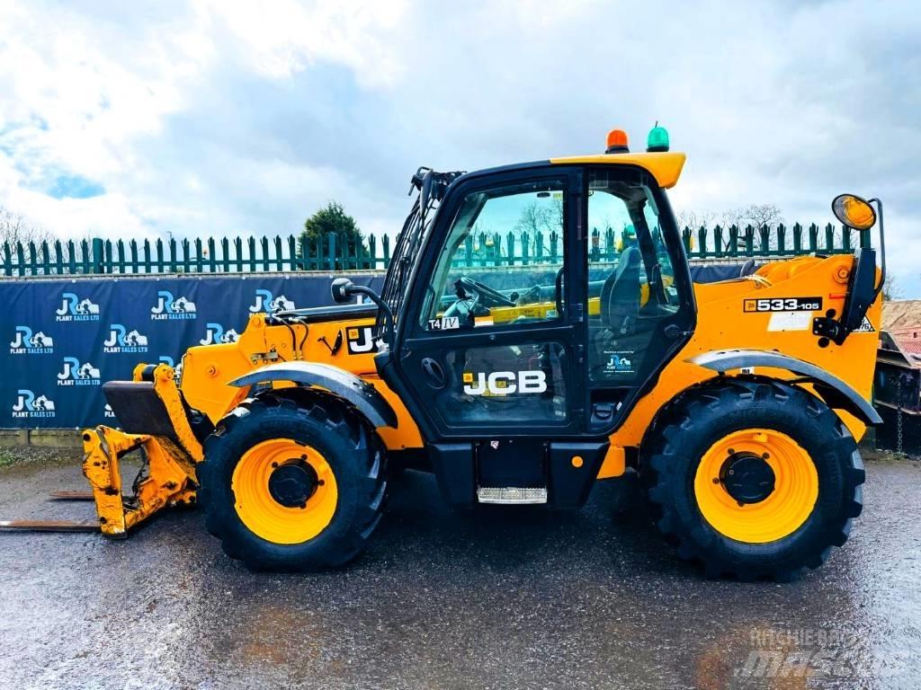 JCB 533-105 Teleszkópos rakodók
