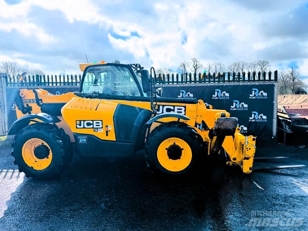 JCB 533-105 Teleszkópos rakodók
