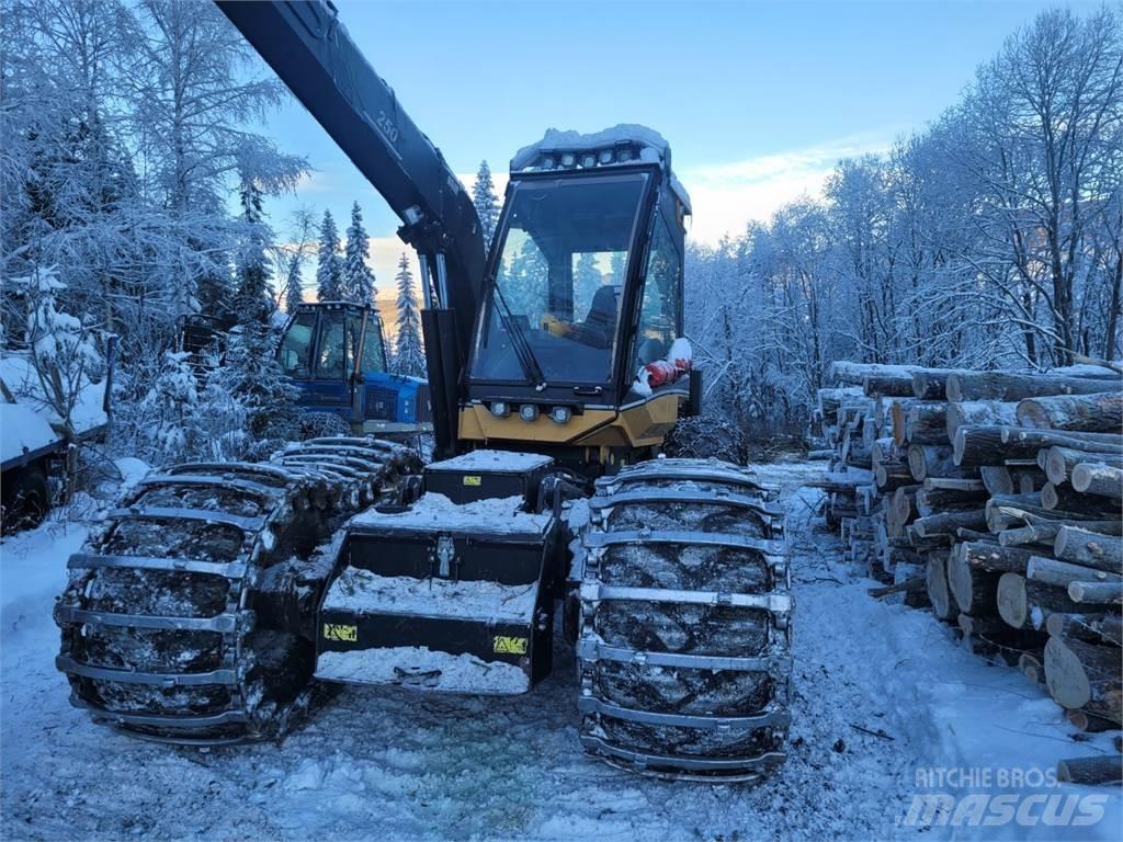 Eco Log 560D Betakarítók