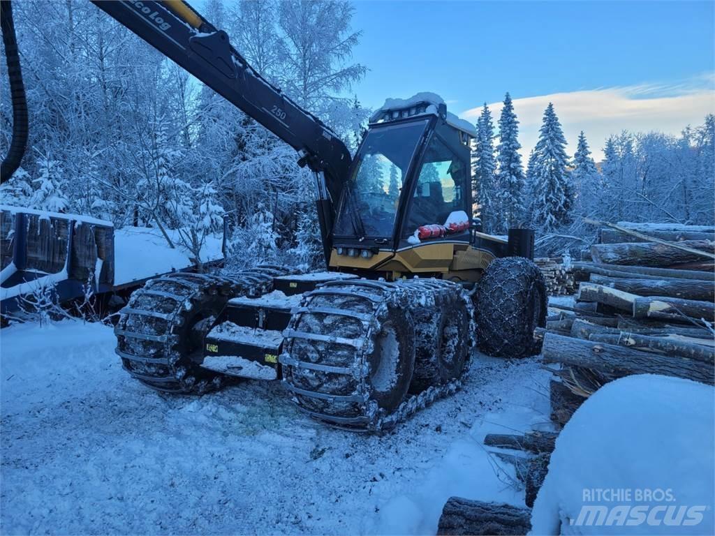 Eco Log 560D Betakarítók