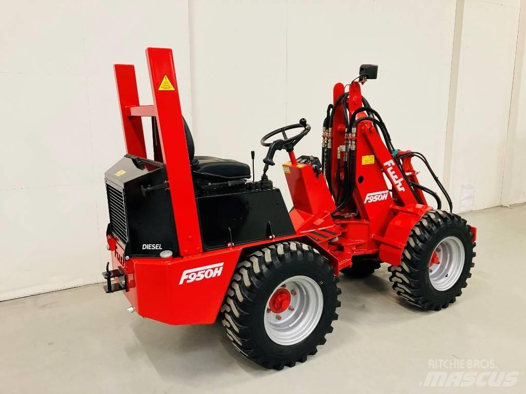 Fuchs F950H Mini homlokrakodók