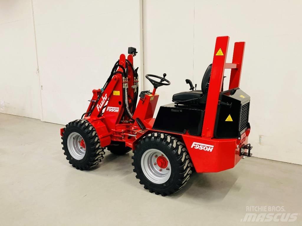 Fuchs F950H Mini homlokrakodók