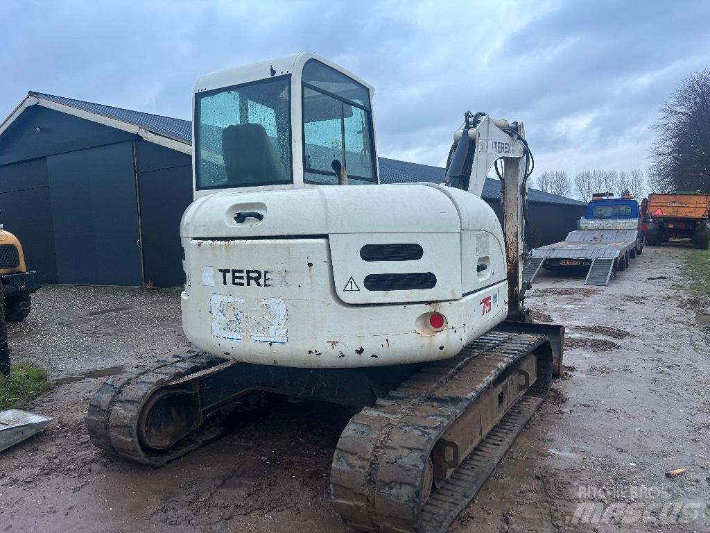 Terex TC 75 Közepes (midi) kotrók 7 t - 12 t