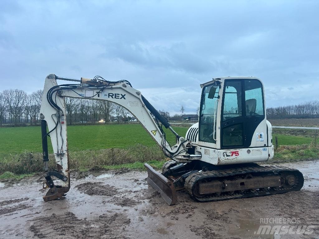 Terex TC 75 Közepes (midi) kotrók 7 t - 12 t