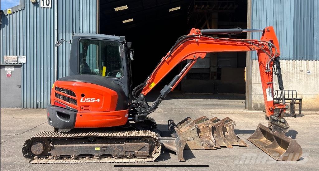 Kubota U 55-4 Mini kotrók < 7t