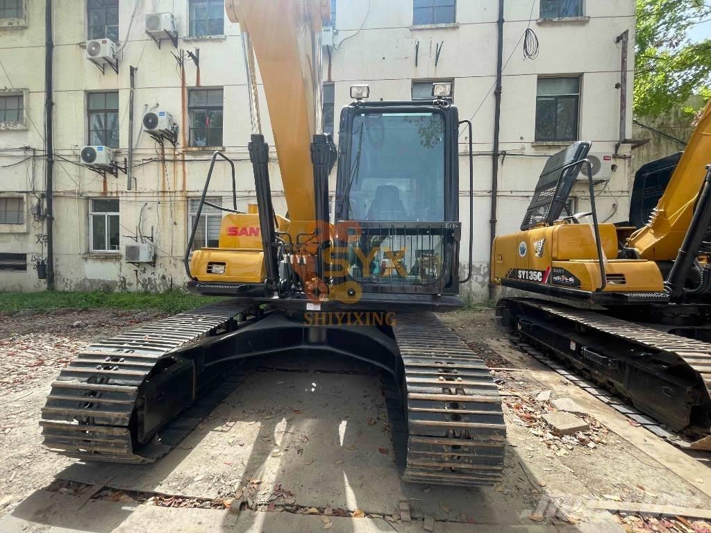 Sany SY 155 C Lánctalpas kotrók