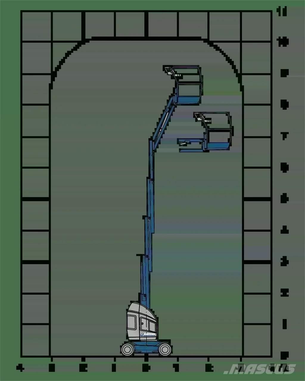 JLG Toucan 10E-L Karos emelők