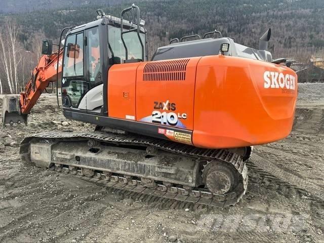 Hitachi ZX 210 LC-6 Lánctalpas kotrók