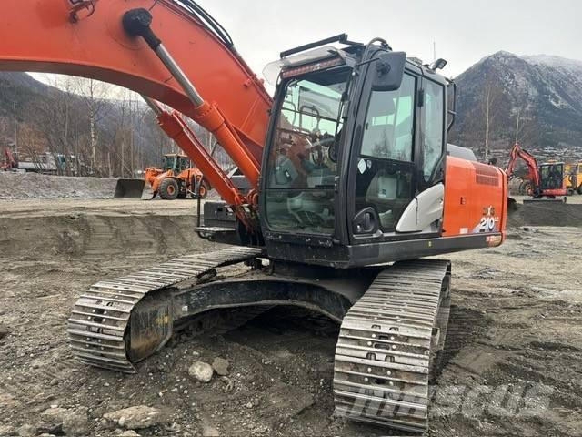 Hitachi ZX 210 LC-6 Lánctalpas kotrók