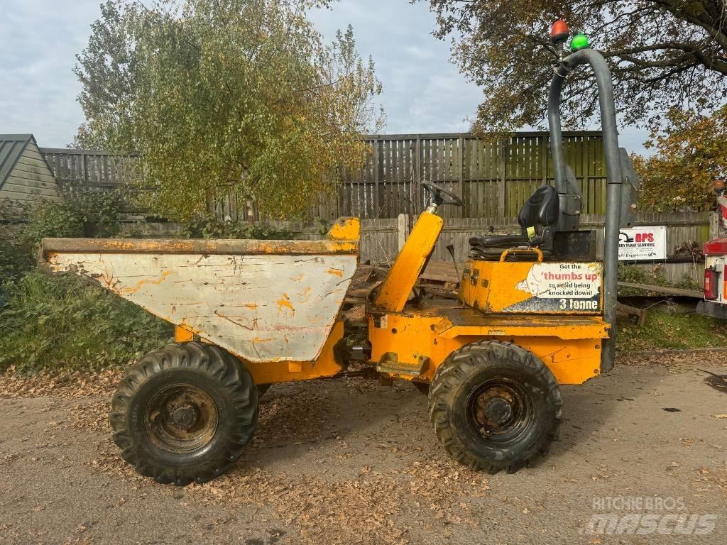 Thwaites 3 ton Mezei dömperek