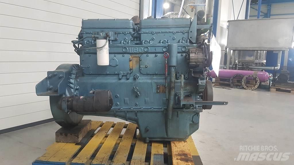 DAF DKS1160 USED Motorok