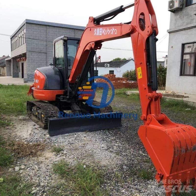 Kubota KX163 Mini kotrók < 7t