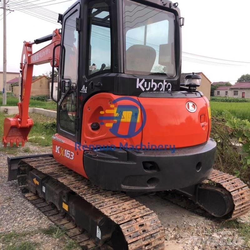Kubota KX163 Mini kotrók < 7t