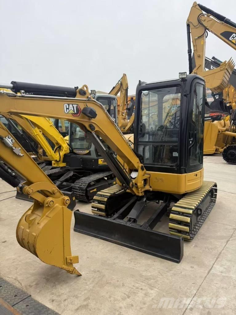 CAT 303.5 E Mini kotrók < 7t