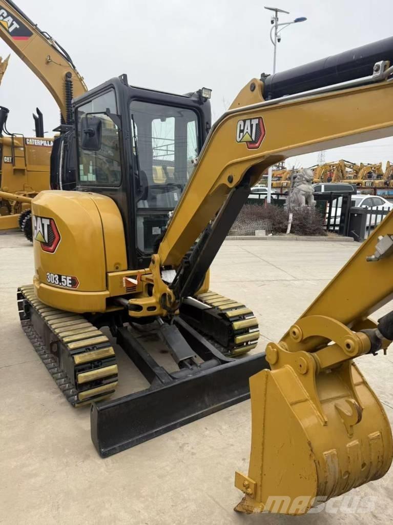 CAT 303.5 E Mini kotrók < 7t