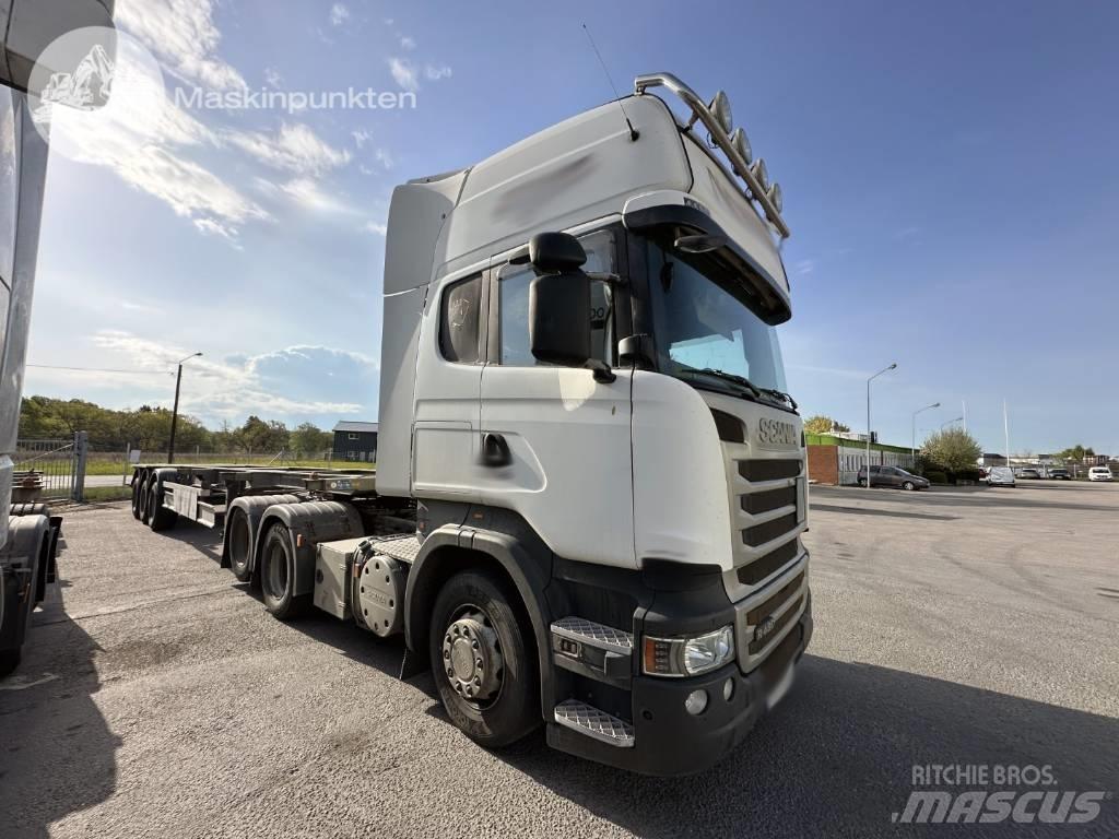Scania R 480 LA Nyergesvontatók