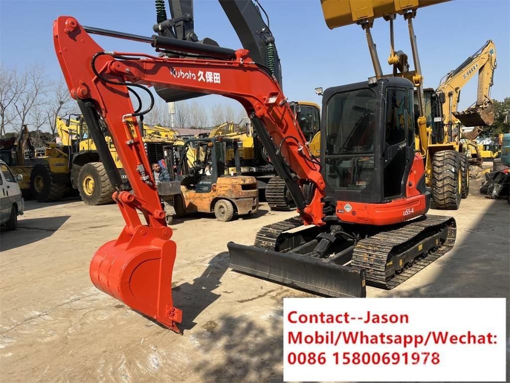Kubota U 55-4 Mini kotrók < 7t