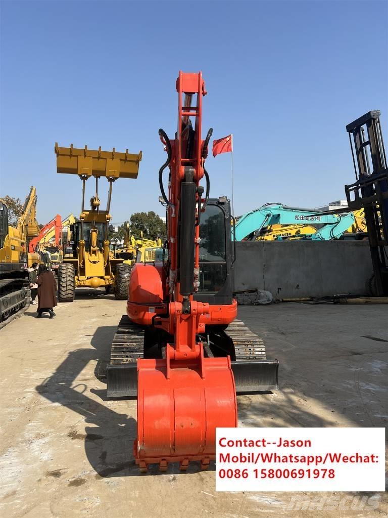 Kubota U 55-4 Mini kotrók < 7t
