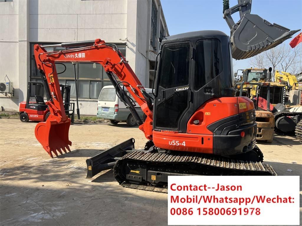 Kubota U 55-4 Mini kotrók < 7t