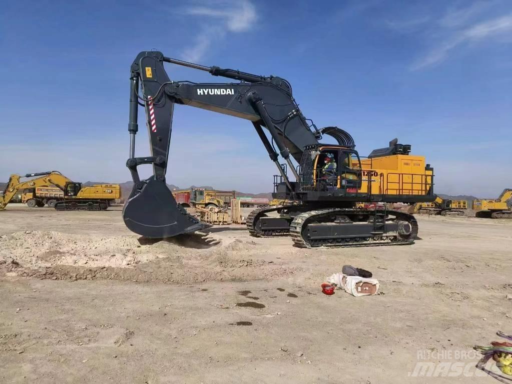 Hyundai HX1250 Lánctalpas kotrók
