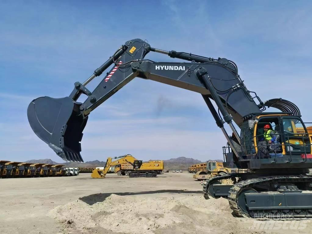 Hyundai HX1250 Lánctalpas kotrók