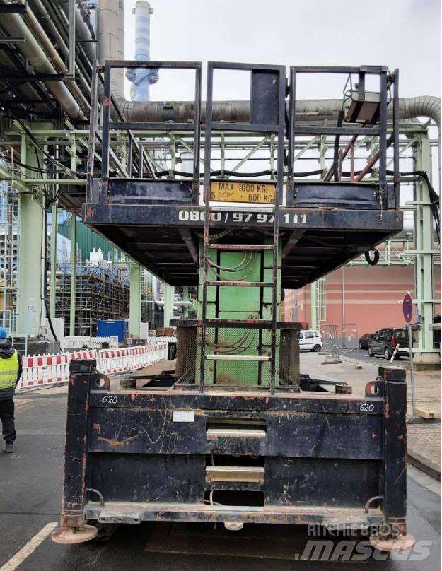 Liftlux SL205-25 Ollós emelők
