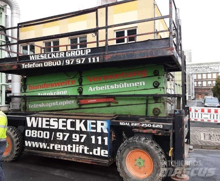 Liftlux SL205-25 Ollós emelők