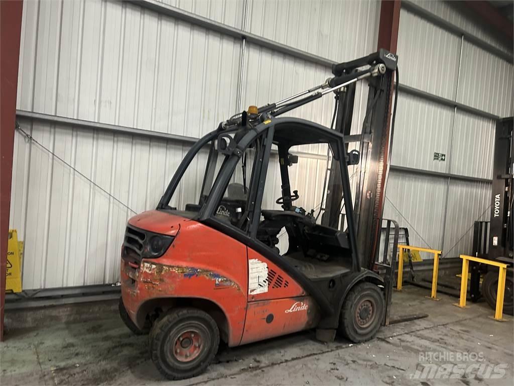 Linde H30D Dízel targoncák