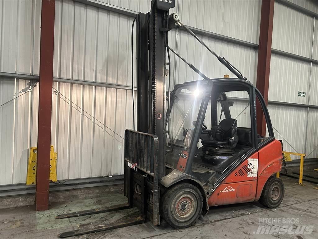 Linde H30D Dízel targoncák