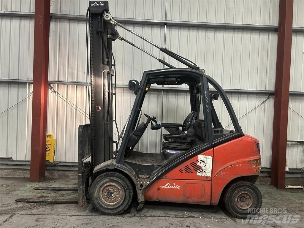 Linde H30D Dízel targoncák