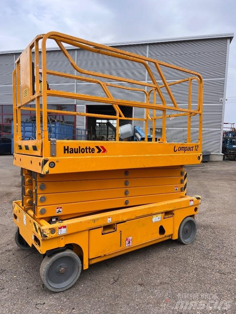 Haulotte Compact 12 Ollós emelők