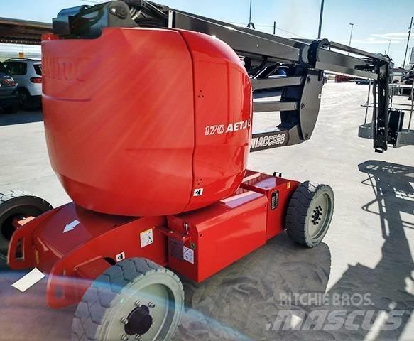 Manitou 170AETJ Karos emelők