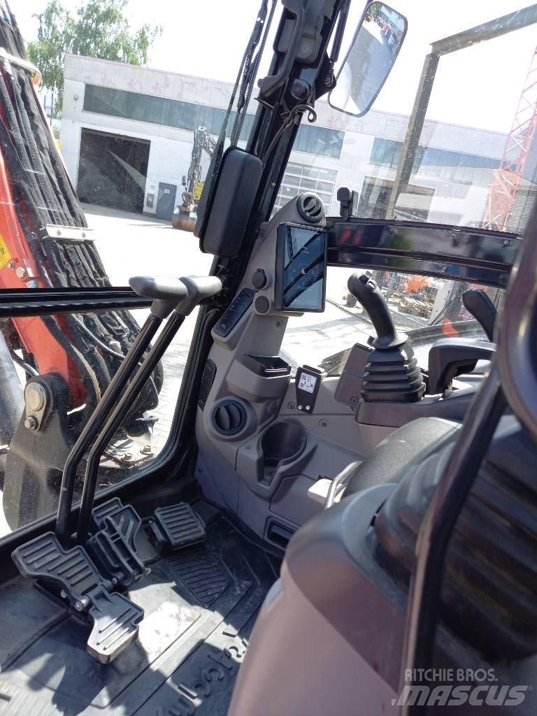 Kubota KX060-5KGLS2F Mini kotrók < 7t
