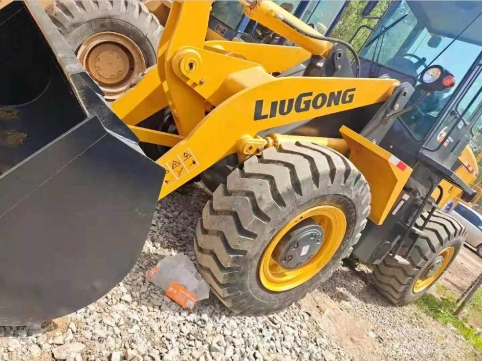 LiuGong 836 Gumikerekes homlokrakodók