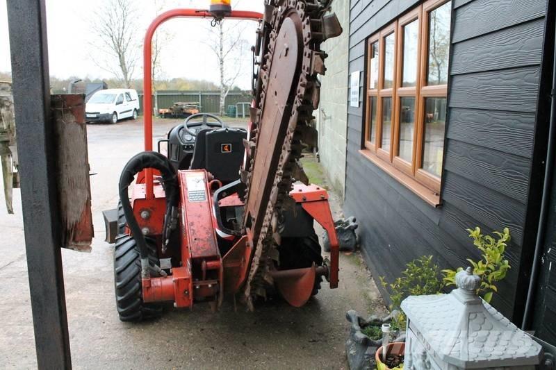 Ditch Witch RT 40 Árokásók