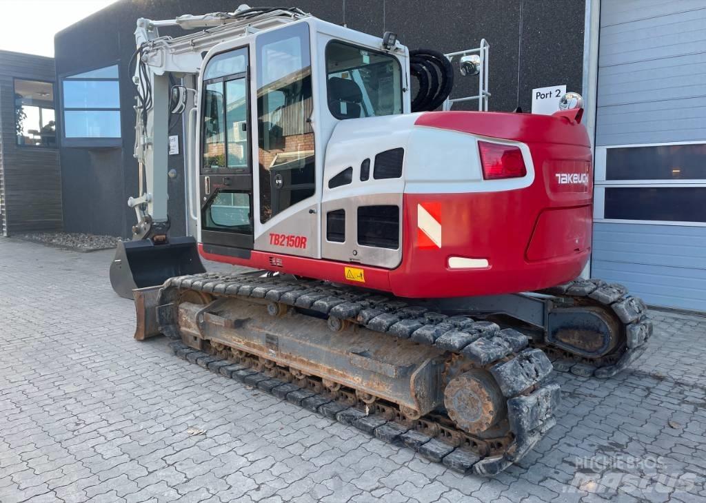 Takeuchi TB2150R Lánctalpas kotrók