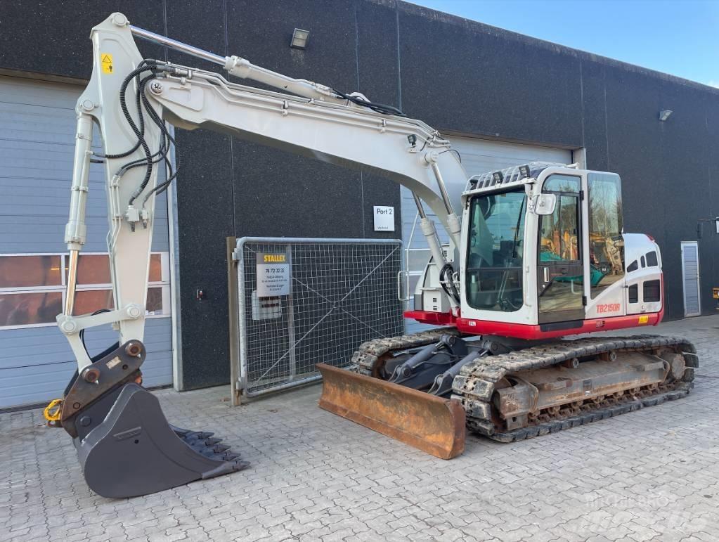 Takeuchi TB2150R Lánctalpas kotrók