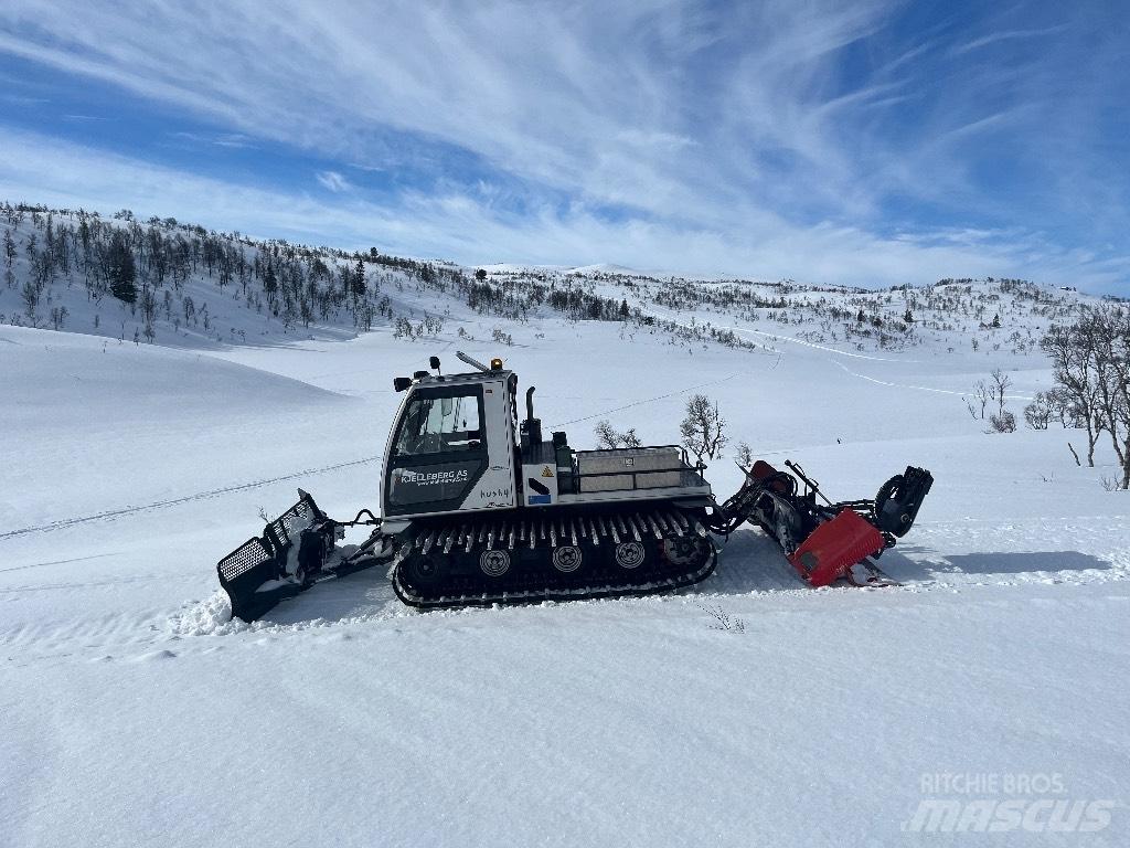 Prinoth Husky Sípálya kezelő gépek