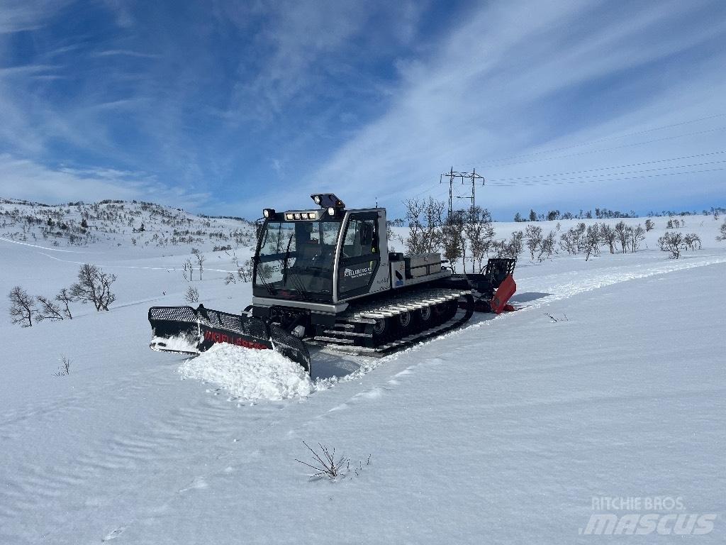 Prinoth Husky Sípálya kezelő gépek