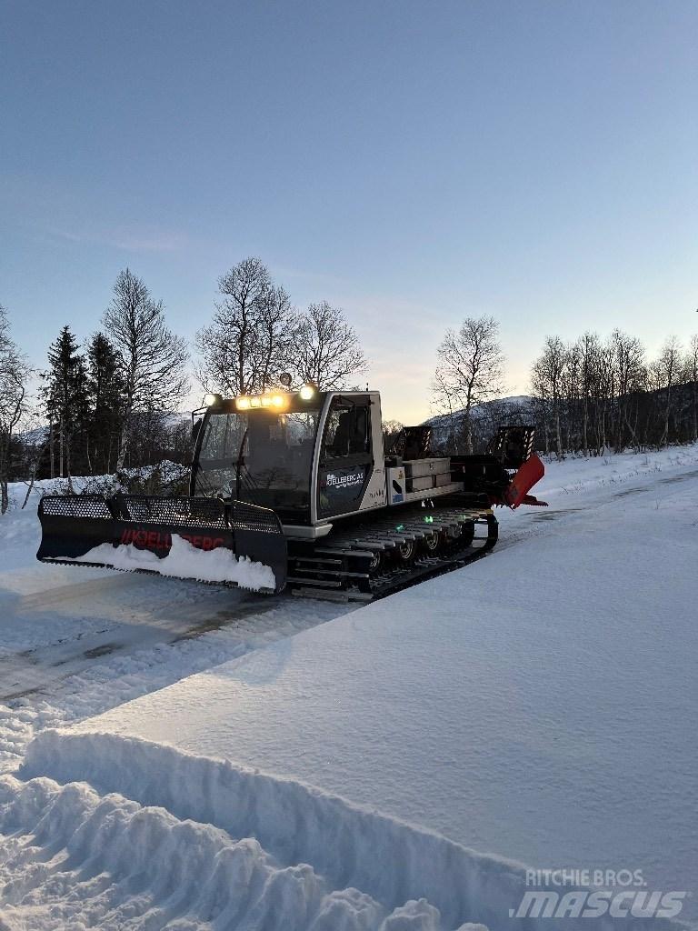 Prinoth Husky Sípálya kezelő gépek