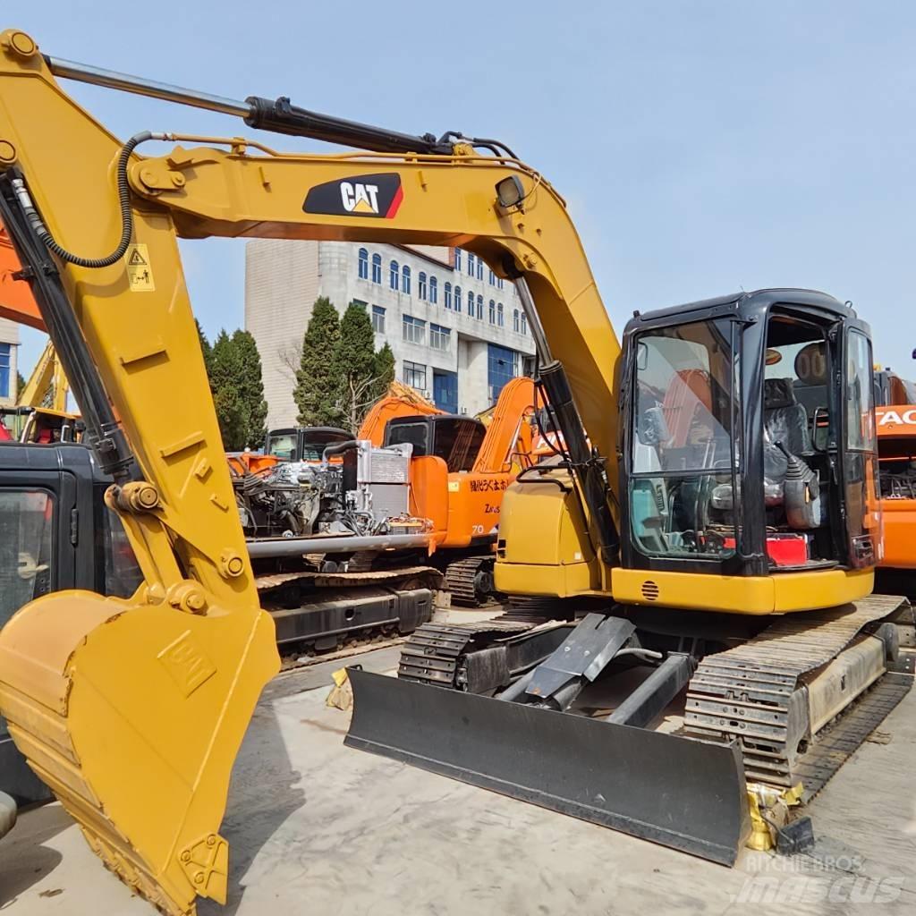 CAT 308 D Közepes (midi) kotrók 7 t - 12 t