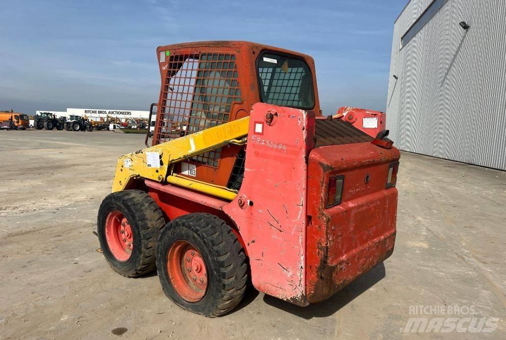 Bobcat 753 Kompaktrakodók
