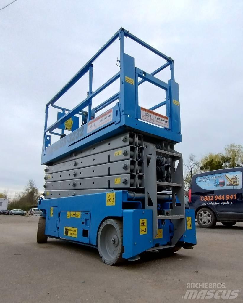 Genie GS 3232 Ollós emelők