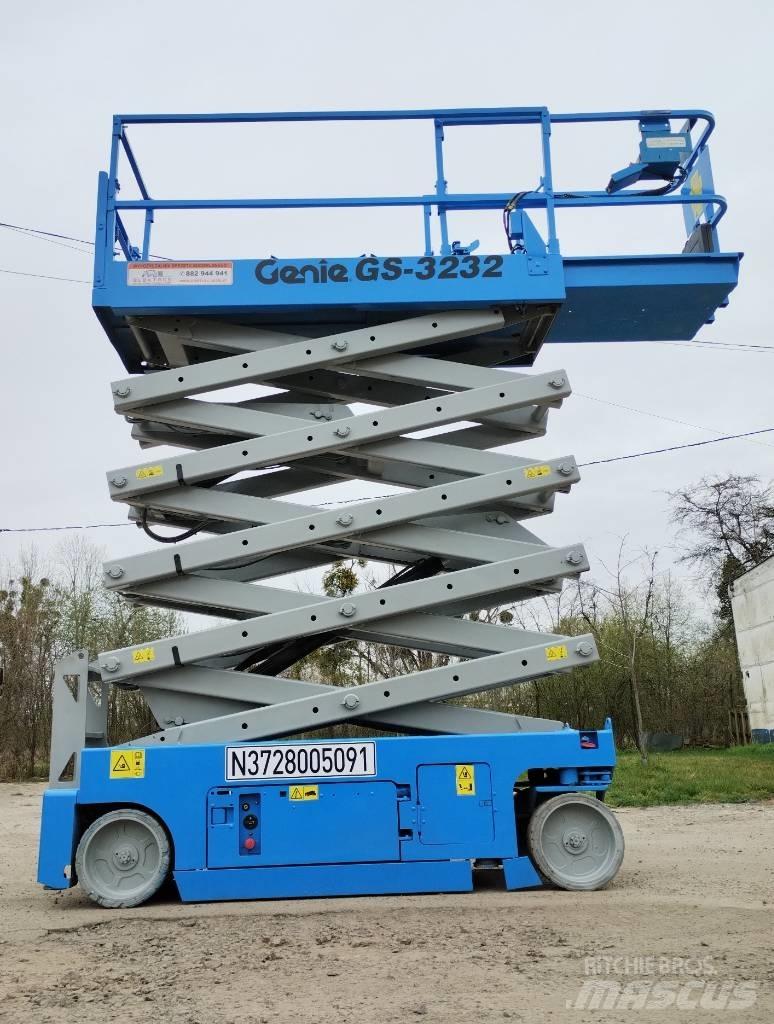 Genie GS 3232 Ollós emelők
